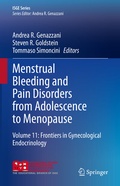 Cover: Menstrual Bleeding and Pain Disorders from Adolescence to Menopause - Springer