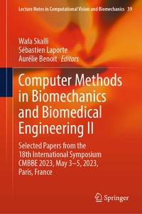 Abbildung von: Computer Methods in Biomechanics and Biomedical Engineering II - Springer