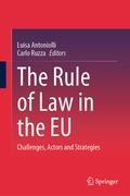 Cover: The Rule of Law in the EU - Springer