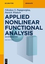 Cover: Applied Nonlinear Functional Analysis - De Gruyter