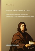Cover: Verg&ouml;ttlichung und Sozialethik - Aschendorff