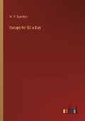 Cover: Europe for $2 a Day - Outlook Verlag
