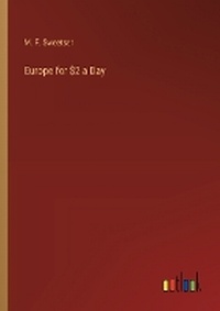 Enlarge image Cover: Europe for $2 a Day - Outlook Verlag