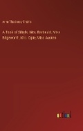 Cover: A Book of Sibyls. Mrs. Barbauld, Miss Edgeworth, Mrs. Opie, Miss Austen - Outlook Verlag