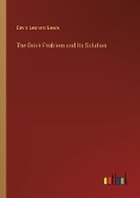 Enlarge image Cover: The Drink Problem and Its Solution - Outlook Verlag
