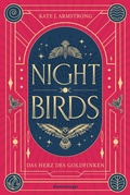 Cover: Nightbirds, Band 2 - Das Herz des Goldfinken - Ravensburger