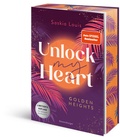 Cover: Golden-Heights-Reihe, Band 1 - Unlock My Heart - Ravensburger