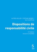 Cover: Dispositions de responsabilit&eacute; civile - St&auml;mpfli Verlag AG