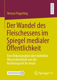 Abbildung von: Der Wandel des Fleischessens im Spiegel medialer Öffentlichkeit - Springer VS