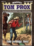 Cover: Tom Prox 142 - Bastei L&uuml;bbe