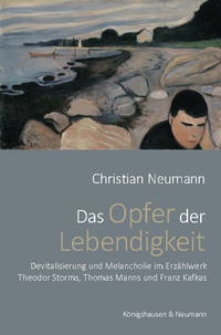 Enlarge image Cover: Das Opfer der Lebendigkeit - Königshausen & Neumann