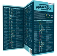 Abbildung von: Palworld - die inoffizielle Übersicht - Alle Pals, Drops, Schnellreisepunkte und mehr! - BILDNER Verlag