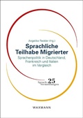 Cover: Sprachliche Teilhabe Migrierter - Waxmann