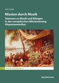 Cover: Mission durch Musik - Waxmann Verlag GmbH