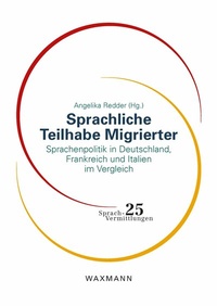 Abbildung von: Sprachliche Teilhabe Migrierter - Waxmann Verlag GmbH