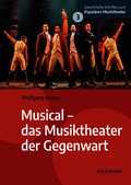 Cover: Musical - das Musiktheater der Gegenwart - Waxmann
