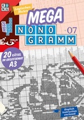 Cover: Mega-Nonogramm 07 - Keesing Schweiz AG