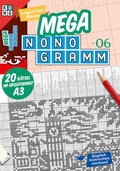 Cover: Mega-Nonogramm 06 - Keesing Schweiz AG