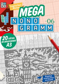 Abbildung von: Mega-Nonogramm 06 - Keesing Schweiz AG