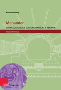 Cover: Menander - Vandenhoeck & Ruprecht