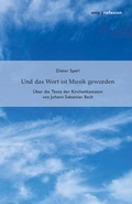 Cover: Und das Wort ist Musik geworden - Musica Poetica