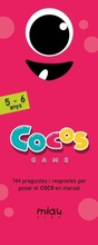Cover: Cocos game : 5-6 anys - Ediciones Jaguar