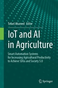Cover: IoT and AI in Agriculture - Springer
