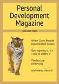 Cover: Personal Development Magazine - Volume Two - Thejendra Sreenivas