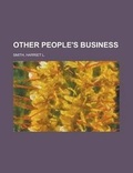 Cover: Other People's Business - Rarebooksclub.com