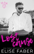 Cover: Lost Cause (Life Sucks Book 8) - Elise Faber