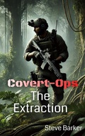 Cover: The Extraction (Covert Ops, #4) - Green Cat Books