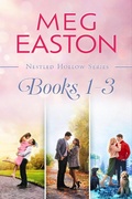 Cover: A Nestled Hollow Romance Books 1-3 - Mountain Heights Publishing