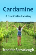 Cover: Cardamine: a New Zealand mystery - Overcliff Books