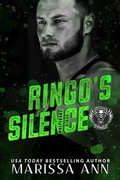 Cover: Ringo's Silence (Wolfsbane Ridge MC, #9) - Marissa Ann