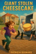 Cover: Giant Stolen Cheesecake - Writers Exchange E-Publishing