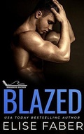 Cover: Blazed (Breakers Hockey Book 8) - Elise Faber