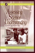 Cover: Assessing Science Understanding - Academic Press
