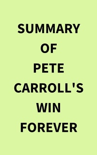 Abbildung von: Summary of Pete Carroll's Win Forever - IRB Media