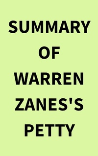 Abbildung von: Summary of Warren Zanes's Petty - IRB Media
