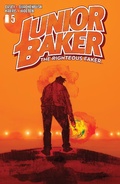 Cover: Junior Baker The Righteous Faker #5 - Image Comics Inc