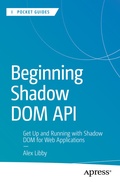 Cover: Beginning Shadow DOM API - APress