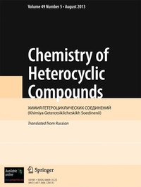 Abbildung von: Chemistry of Heterocyclic Compounds - Springer