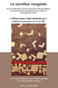 Cover: Le carrefour congolais 8 - Blurb