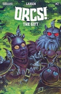 Cover: ORCS!: The Gift #2 - Boom Entertainment