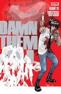 Cover: Damn Them All #12 - Boom Entertainment