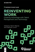 Cover: Reinventing Work - De Gruyter