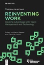Cover: Reinventing Work - De Gruyter