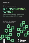 Cover: Reinventing Work - De Gruyter