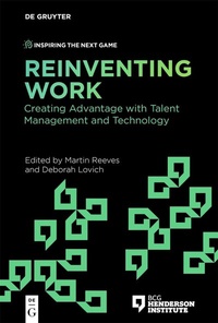 Abbildung von: Reinventing Work - De Gruyter