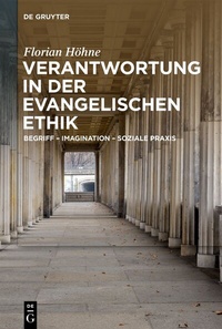 Abbildung von: Verantwortung in der evangelischen Ethik - De Gruyter